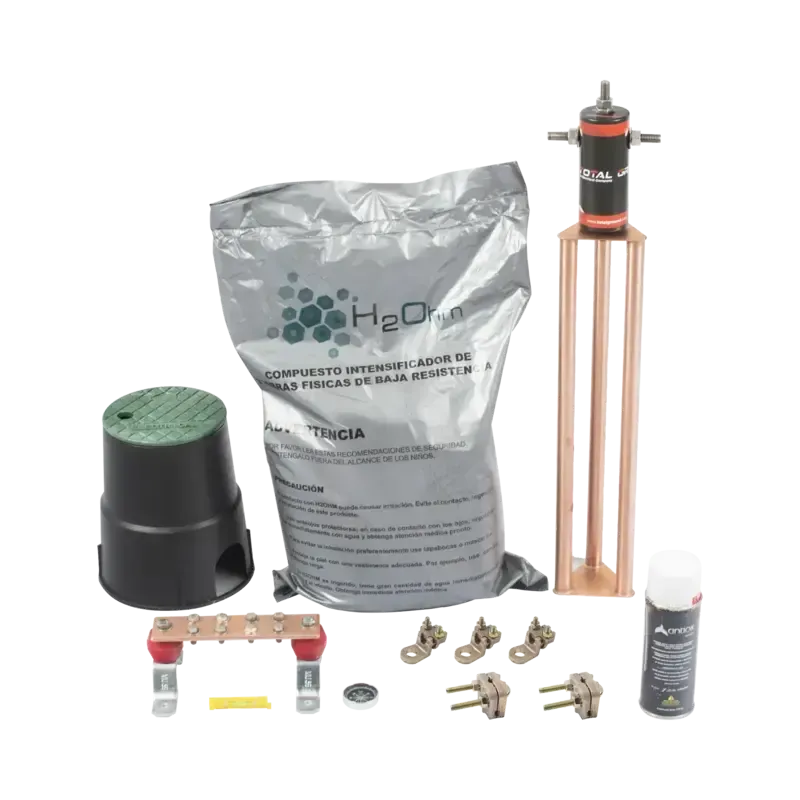 Kit de tierra física modelo TG45AB con Electrodo M Kit de tierra física modelo TG45AB con Electrodo M