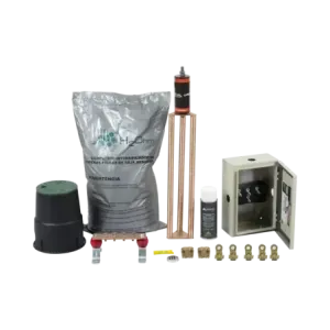 Kit de tierra Física Modelo TG45K con Electrodo Ma