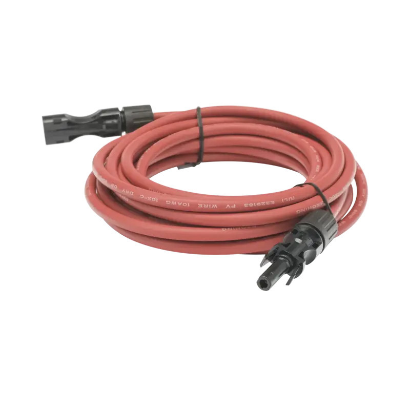 Cable Fotovoltaico, 25 m, Rojo, Calibre 10 AW Cable Fotovoltaico, 25 m, Rojo, Calibre 10 AW