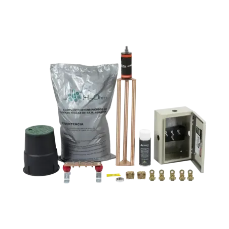 Kit de tierra Física Modelo TG45K con Electrodo Ma