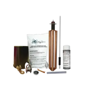 Kit Pararrayo con Accesorios de Instalación en Tor