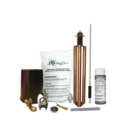 Kit Pararrayo con Accesorios de Instalación en Tor