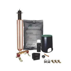 Kit de Tierra Física con Electrodo Magnetoactivo d