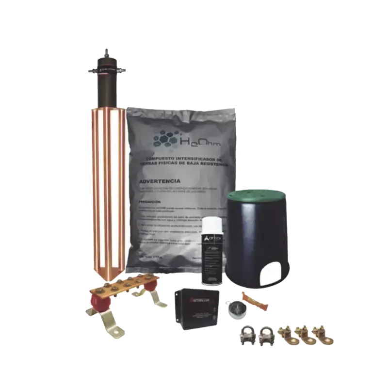 Kit de Tierra Física con Electrodo Magnetoactivo d Kit de Tierra Física con Electrodo Magnetoactivo d