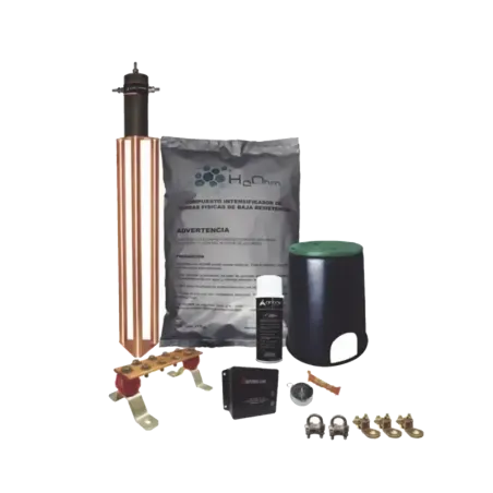 Kit de Tierra Física con Electrodo Magnetoactivo d