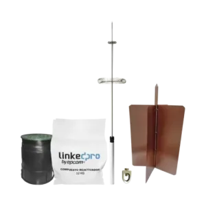 Kit pararrayo LinkedPro básico. Ideal para la prot