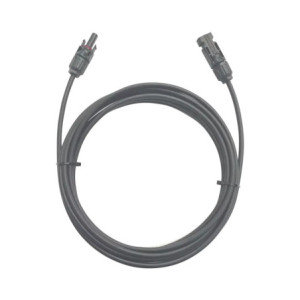 Cable Fotovoltaico - 1 metro - Color Negro -
