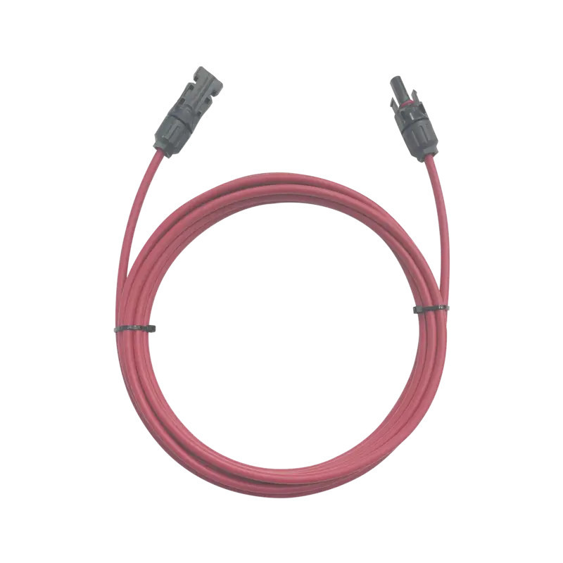 Cable Fotovoltaico - 1 metro - Color Rojo - C Cable Fotovoltaico - 1 metro - Color Rojo - C