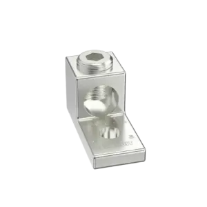 Terminal tipo Lengüeta Recta de Aluminio con Aguje