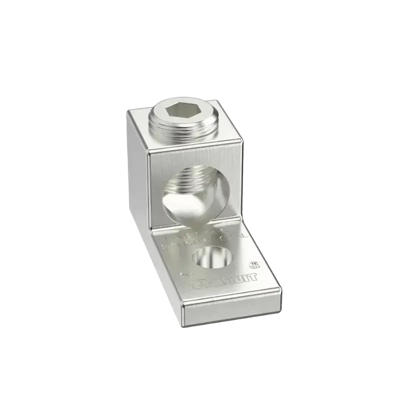 Terminal tipo Lengüeta Recta de Aluminio con Aguje