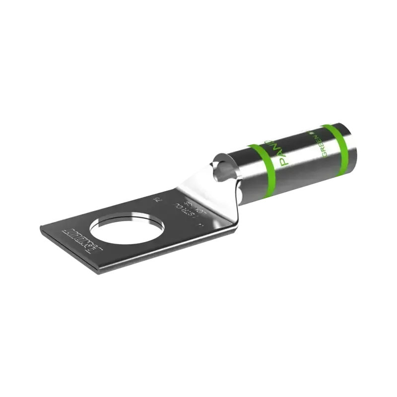 Zapata de compresión LCA1-38-E, para cal. 1 Awg, B Zapata de compresión LCA1-38-E, para cal. 1 Awg, B