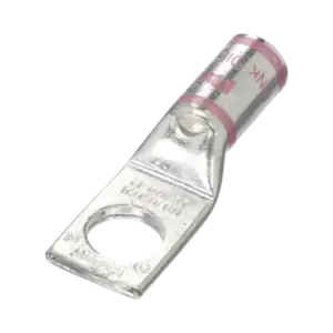 Terminal Conector Barril de 1 Orificio 1/2in, con