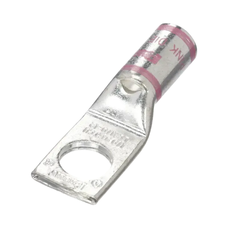 Terminal Conector Barril de 1 Orificio 1/2in, con Terminal Conector Barril de 1 Orificio 1/2in, con