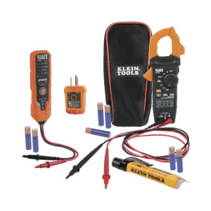 Kit de Prueba Eléctrica CL120+NCVT-3P+ET40+RT