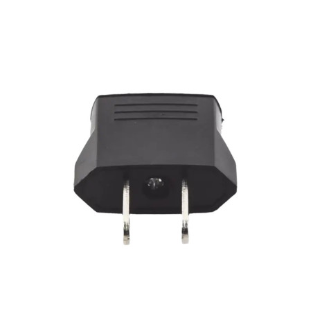 Adaptador de enchufe europea a americano, Cal