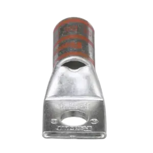 Terminal de Compresión de Cobre con Orificio 3/8 i