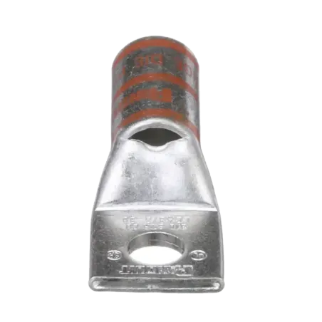 Terminal de Compresión de Cobre con Orificio 3/8 i