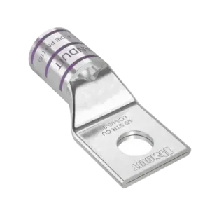 Zapata de Compresión de Cobre con Orificio 3/8in,