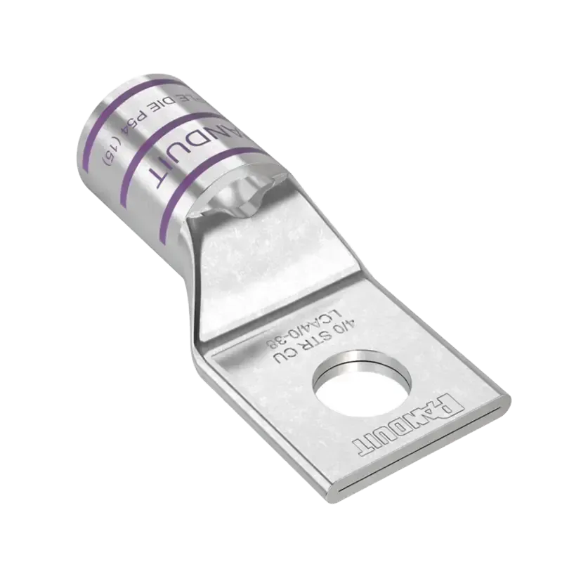 Zapata de Compresión de Cobre con Orificio 3/8in, Zapata de Compresión de Cobre con Orificio 3/8in,