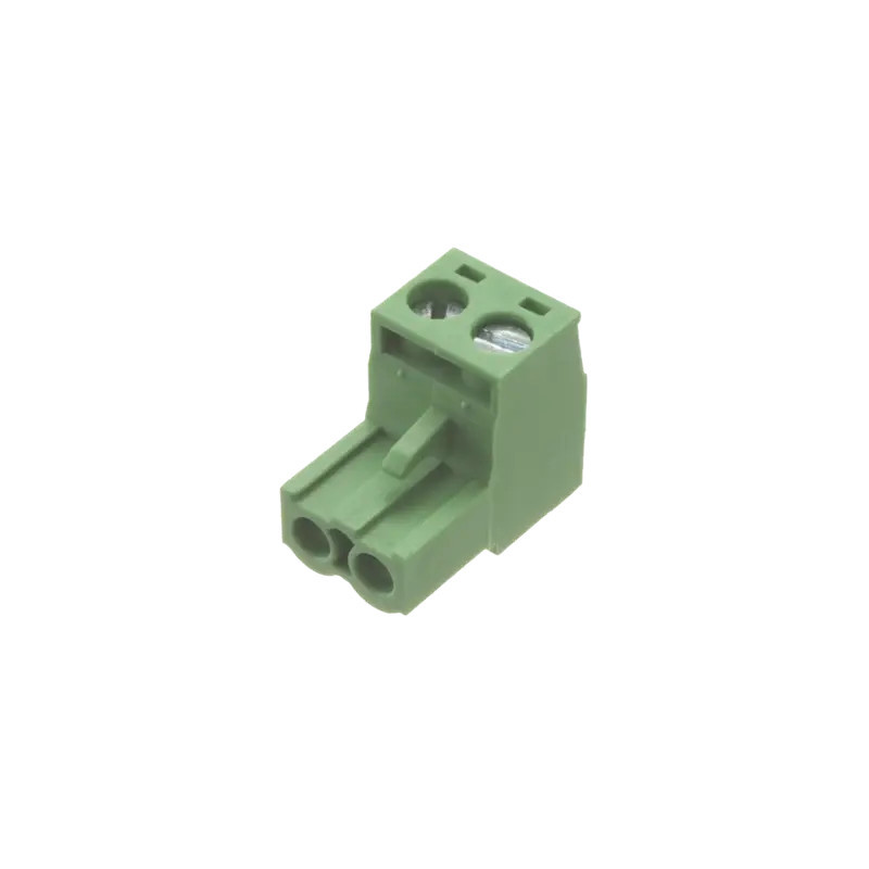 Conector terminal de alimentación de 2 pines