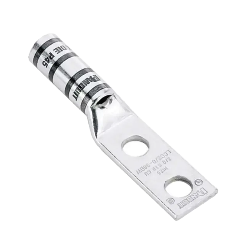 Zapata de compresión LCC6-12W-L para cal. 6 Awg, D Zapata de compresión LCC6-12W-L para cal. 6 Awg, D