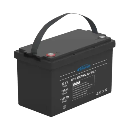 Batería de Litio LiFePO4 Ciclo Profundo 12.8Vcc, 1