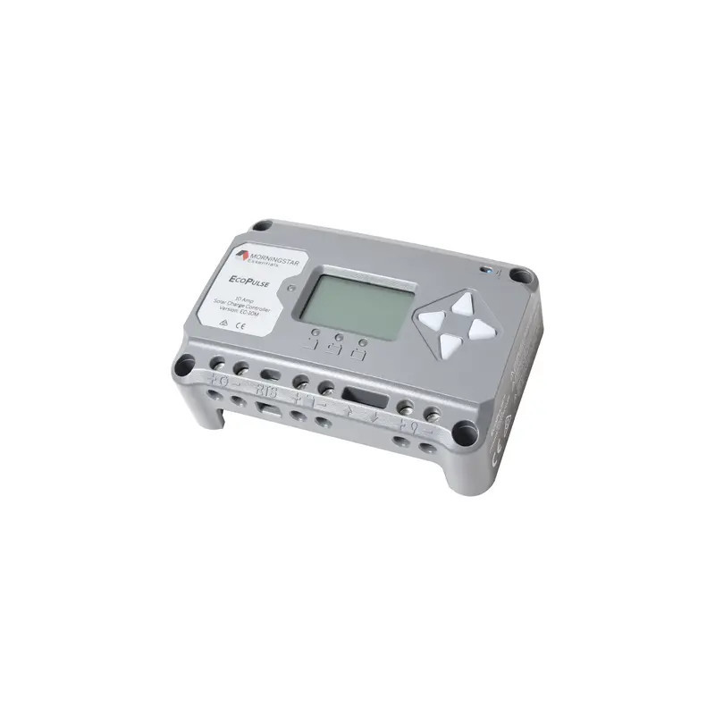 Controlador solar 12-24 Vcc de 20 Amp Con pan Controlador solar 12-24 Vcc de 20 Amp Con pan