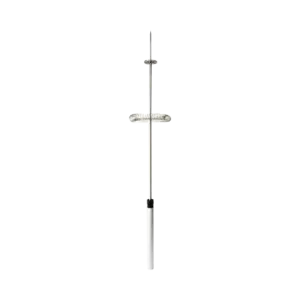 Punta Pararrayo Tipo Dipolo Corona en Aluminio con