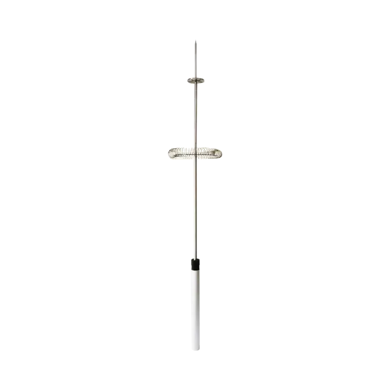 Punta Pararrayo Tipo Dipolo Corona en Aluminio con Punta Pararrayo Tipo Dipolo Corona en Aluminio con