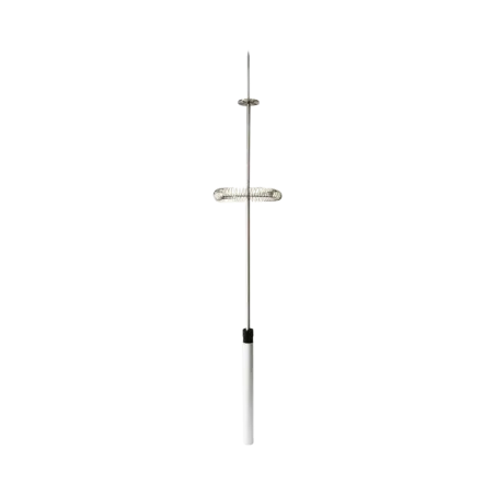 Punta Pararrayo Tipo Dipolo Corona en Aluminio con