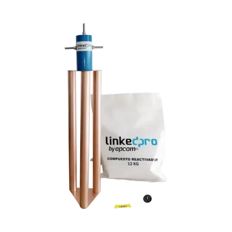 Electrodo para Corriente Máxima de 200 Amp. con Co