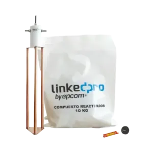 Electrodo para Corriente Máxima de 30 Amp. con Com