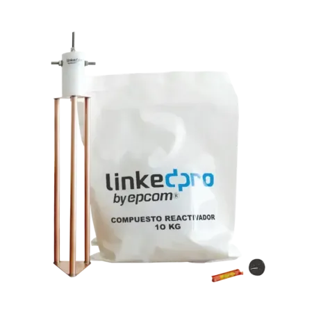 Electrodo para Corriente Máxima de 30 Amp. con Com