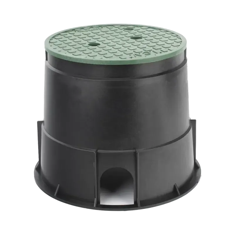 Registro de 9 Pulgadas para Acceso a Pruebas y Rev Registro de 9 Pulgadas para Acceso a Pruebas y Rev