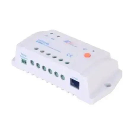 Controlador Solar de Carga y Descarga PWM, 12/24 V