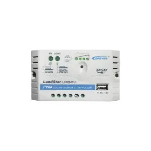 Controlador Solar PWM 12/24 V 10 A, Salida USB