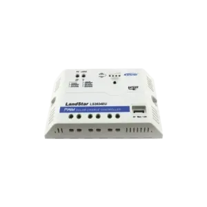 Controlador Solar PWM 12/24 V 20 A, Salida USB