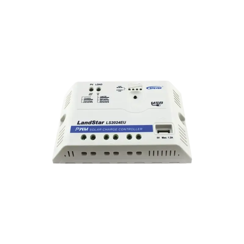 Controlador Solar PWM 12/24 V 20 A, Salida USB Controlador Solar PWM 12/24 V 20 A, Salida USB