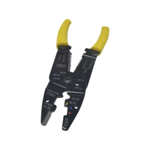 Pinza Cortacables - Pelacables 10 a 22 AWG co