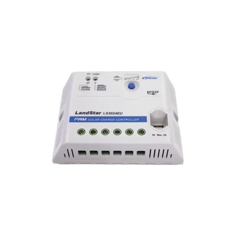 Controlador Solar PWM 12/24 V 30 A, Salida USB Controlador Solar PWM 12/24 V 30 A, Salida USB