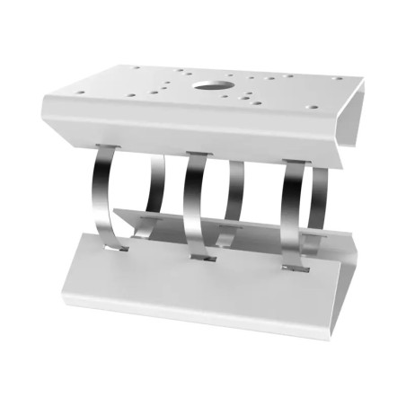 Montaje para Poste para PTZ y Radar