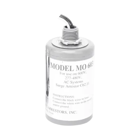 Supresor de Picos Transitorios de Voltaje, para us