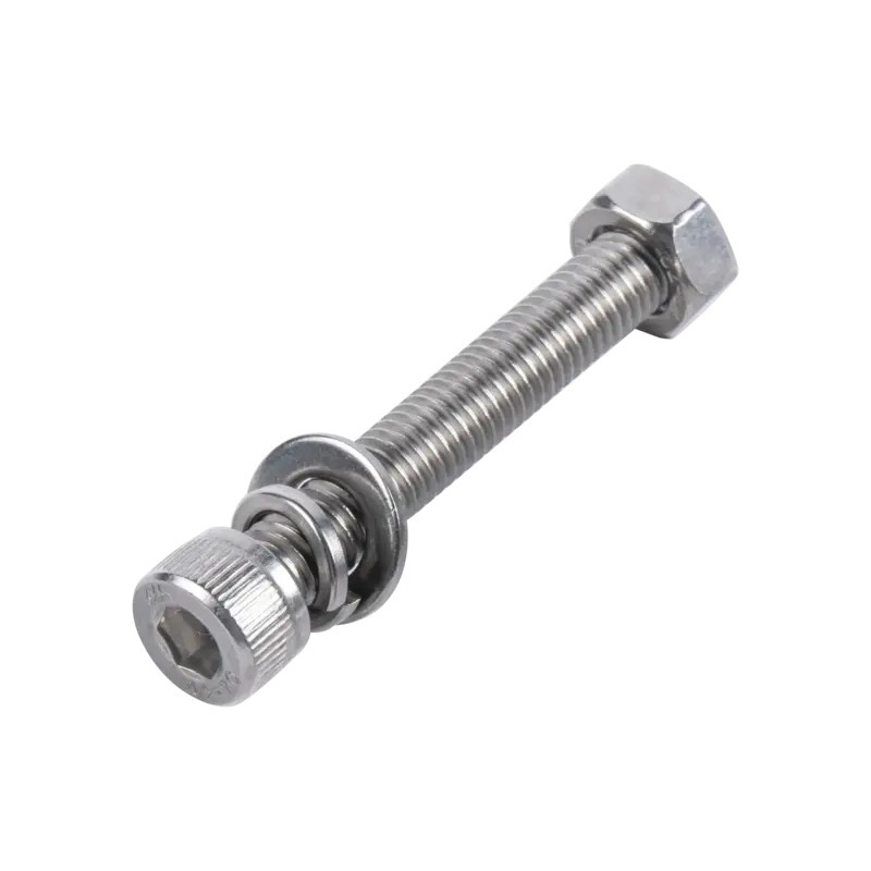 Tornillo acero inoxidable M8*55 para montaje Tornillo acero inoxidable M8*55 para montaje
