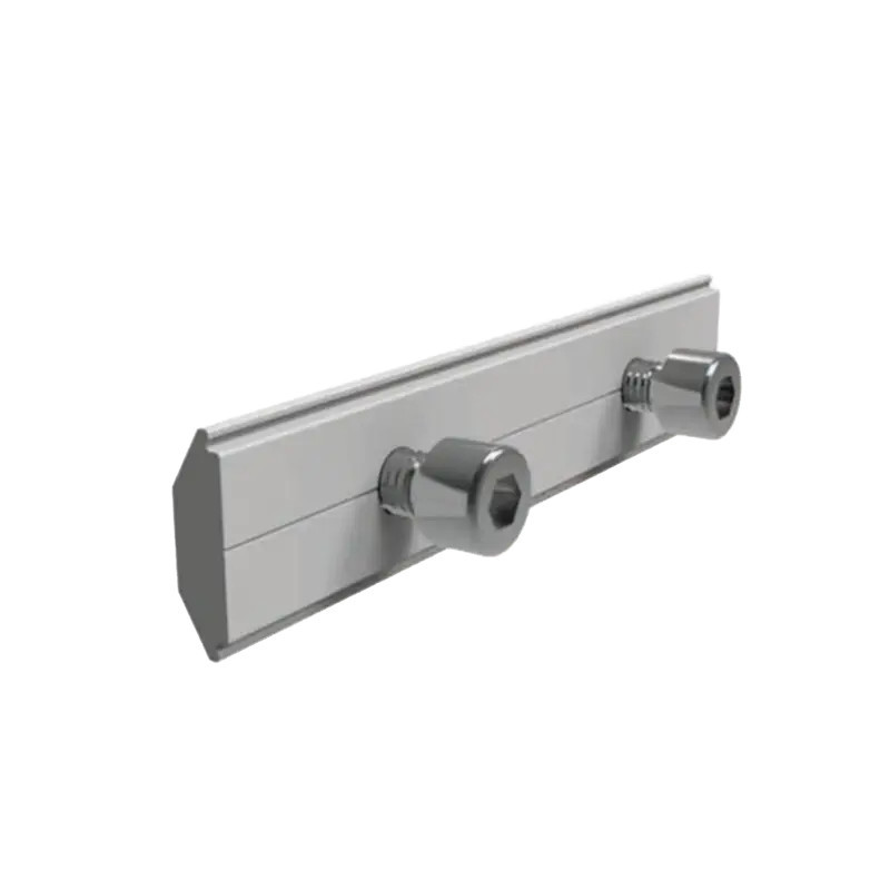 Conector de empalme para riel 5 Y 8 Conector de empalme para riel 5 Y 8