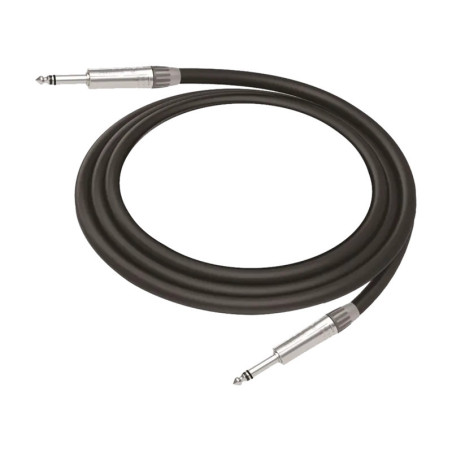 Cable de Audio  Plug 1/4 in a Plug 1/4 in Stereo  