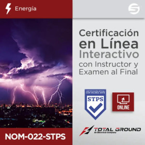 Certificación Virtual NOM-022-STPS Total Grou
