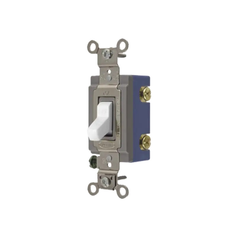 Interruptor de Palanca 15 A 120-277 V CA- Uni Interruptor de Palanca 15 A 120-277 V CA- Uni