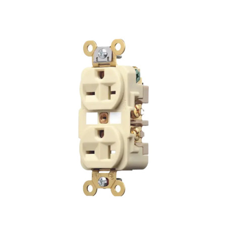 Contacto Dúplex 20 A 250 V - 2 Polos 3 Hilos