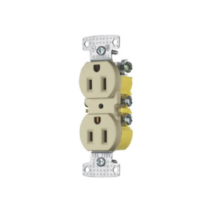 Contacto Duplex 15A 125V- 2 Polos 3 Hilos - C