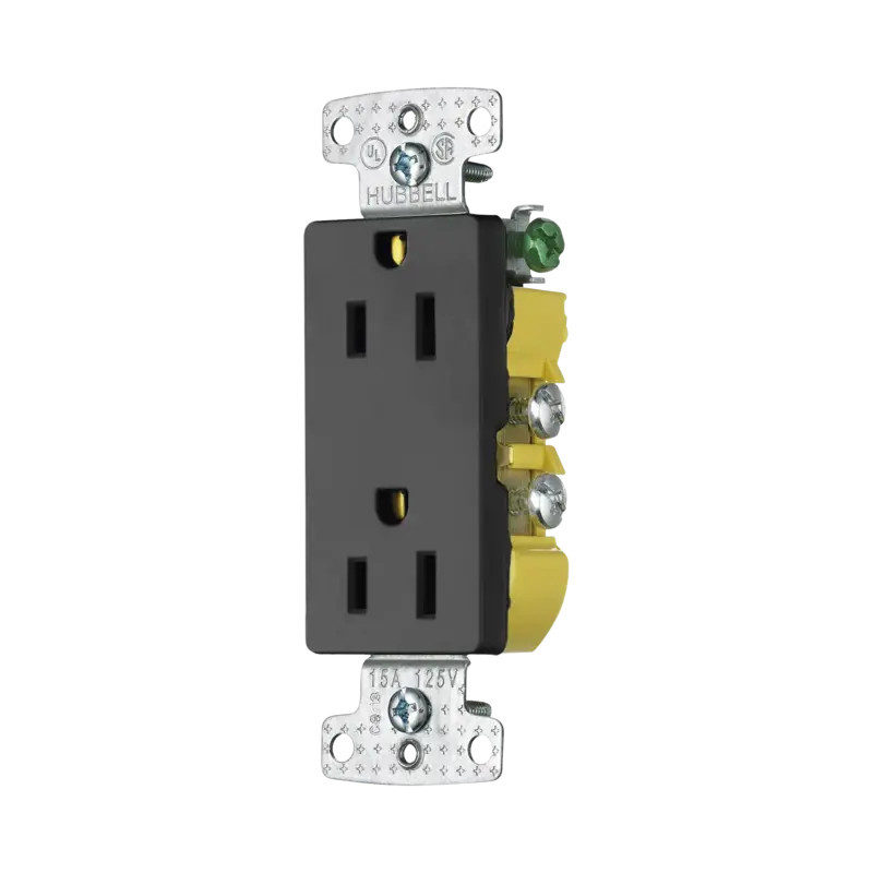 Contacto Duplex Decorador 15A 125V - 2 Polos Contacto Duplex Decorador 15A 125V - 2 Polos